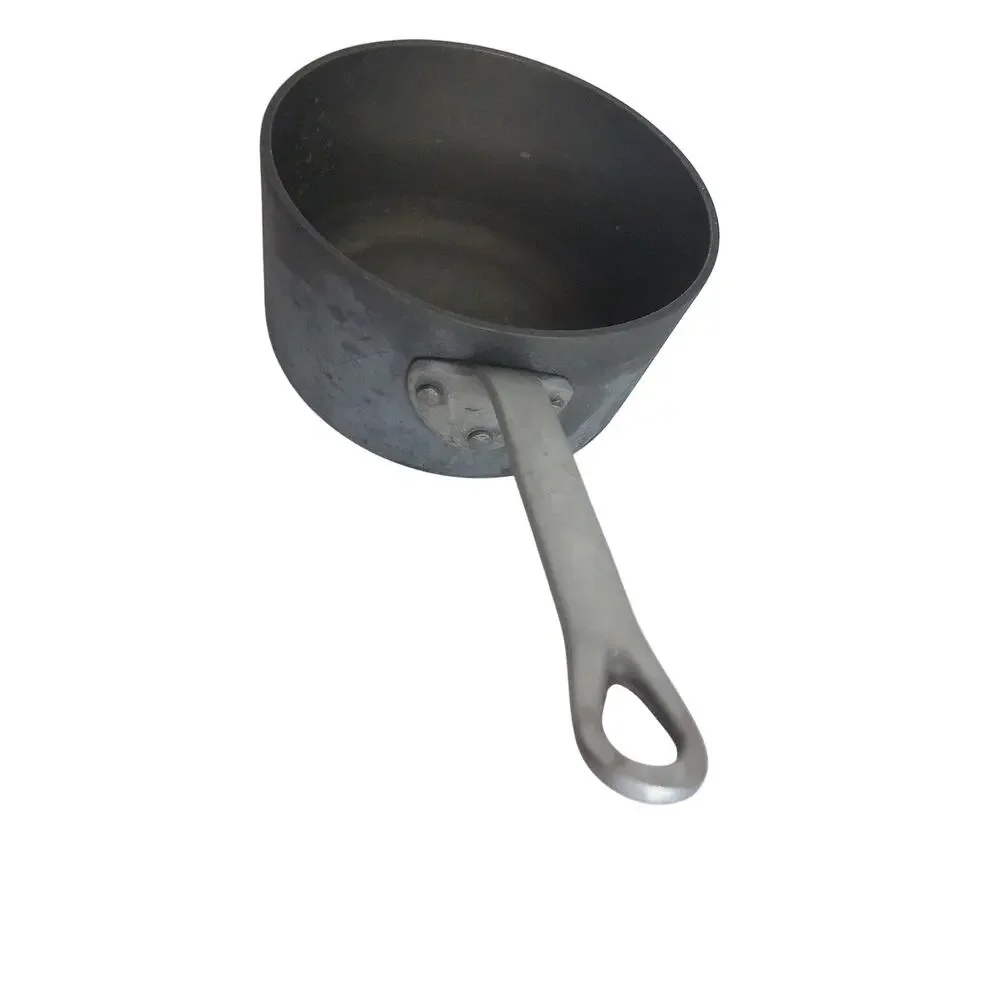 Vintage Magnalite 2 Quart Saucepan Pot And Lid Anodized Aluminum READ